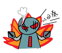 Robo & Nymbo 2 sticker #8321214