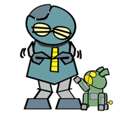 Robo & Nymbo 2 sticker #8321215