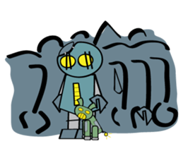 Robo & Nymbo 2 sticker #8321216