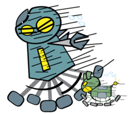Robo & Nymbo 2 sticker #8321217