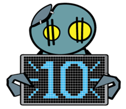 Robo & Nymbo 2 sticker #8321218