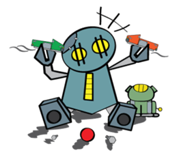 Robo & Nymbo 2 sticker #8321221