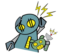 Robo & Nymbo 2 sticker #8321222