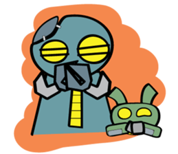 Robo & Nymbo 2 sticker #8321223