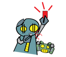 Robo & Nymbo 2 sticker #8321224