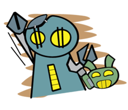 Robo & Nymbo 2 sticker #8321225