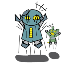 Robo & Nymbo 2 sticker #8321226