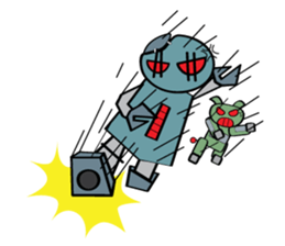 Robo & Nymbo 2 sticker #8321227