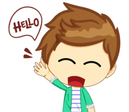 Lino The Lover Boy sticker #8321348