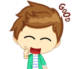 Lino The Lover Boy sticker #8321349