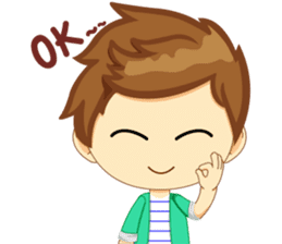 Lino The Lover Boy sticker #8321350