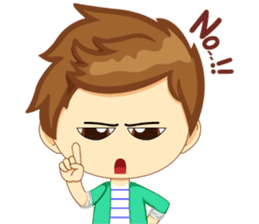 Lino The Lover Boy sticker #8321351