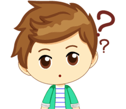 Lino The Lover Boy sticker #8321352