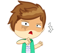 Lino The Lover Boy sticker #8321353