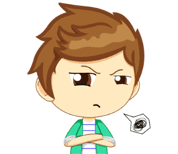 Lino The Lover Boy sticker #8321354