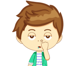 Lino The Lover Boy sticker #8321355