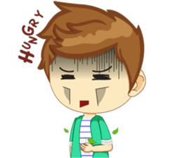 Lino The Lover Boy sticker #8321356