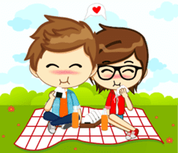 Lino The Lover Boy sticker #8321357