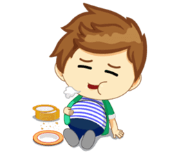 Lino The Lover Boy sticker #8321358