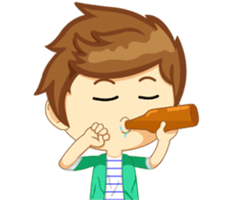 Lino The Lover Boy sticker #8321359