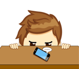 Lino The Lover Boy sticker #8321360