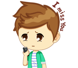 Lino The Lover Boy sticker #8321361