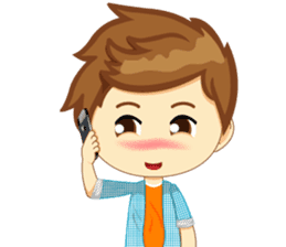 Lino The Lover Boy sticker #8321362