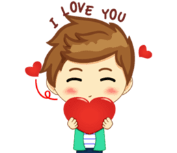 Lino The Lover Boy sticker #8321363