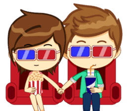 Lino The Lover Boy sticker #8321364