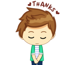 Lino The Lover Boy sticker #8321367