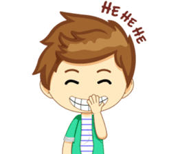 Lino The Lover Boy sticker #8321368