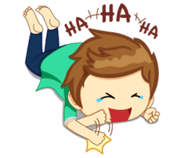 Lino The Lover Boy sticker #8321369