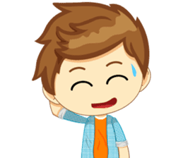 Lino The Lover Boy sticker #8321370