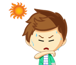 Lino The Lover Boy sticker #8321372