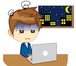 Lino The Lover Boy sticker #8321377