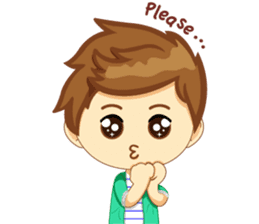 Lino The Lover Boy sticker #8321380