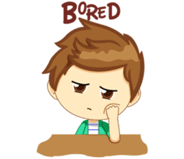 Lino The Lover Boy sticker #8321384