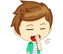 Lino The Lover Boy sticker #8321385