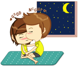 Lino The Lover Boy sticker #8321386