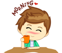 Lino The Lover Boy sticker #8321387