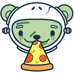 Halloween with Jokukuma, the Space Bear