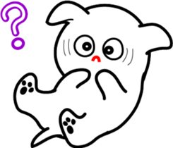 Hello!! bow-wow sticker #8321595