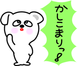 Hello!! bow-wow sticker #8321602