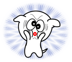 Hello!! bow-wow sticker #8321605