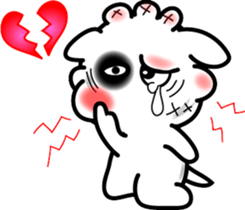 Hello!! bow-wow sticker #8321610