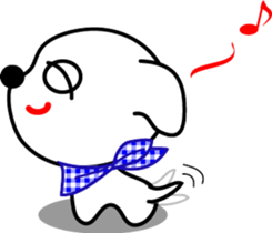 Hello!! bow-wow sticker #8321613