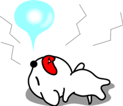 Hello!! bow-wow sticker #8321614