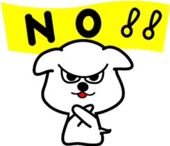 Hello!! bow-wow sticker #8321619