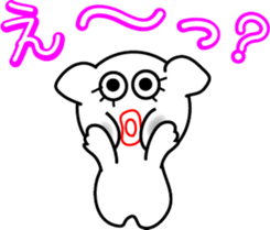 Hello!! bow-wow sticker #8321620