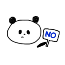 panda-kun sticker #8321835